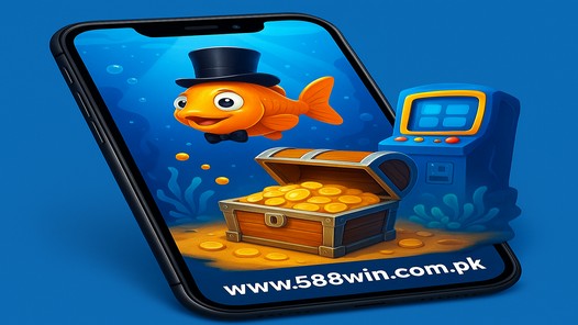 588Win Fishing Games serves as a gaming platform in Pakistan